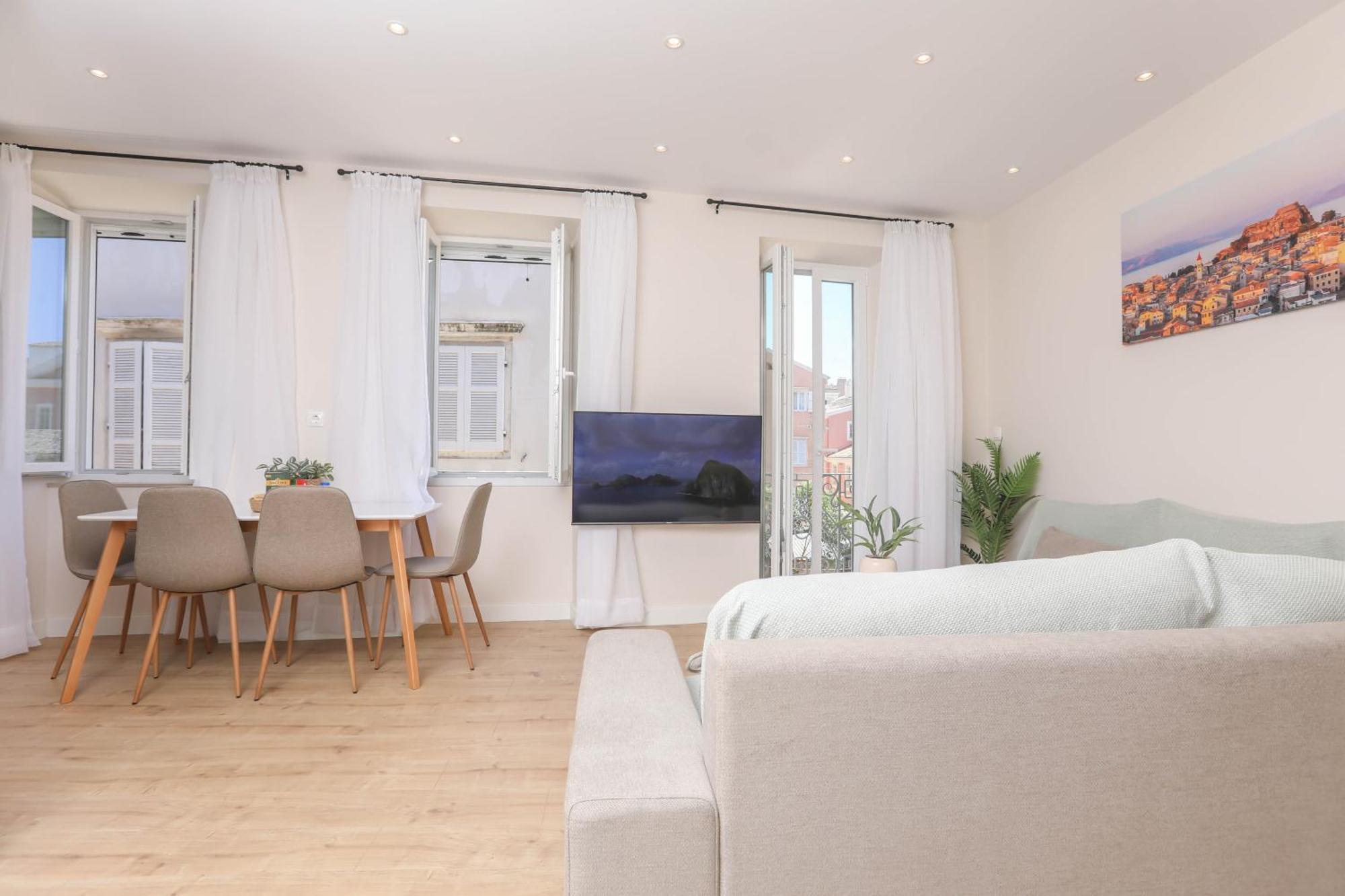 Patras Luxury Apartment Corfu  외부 사진