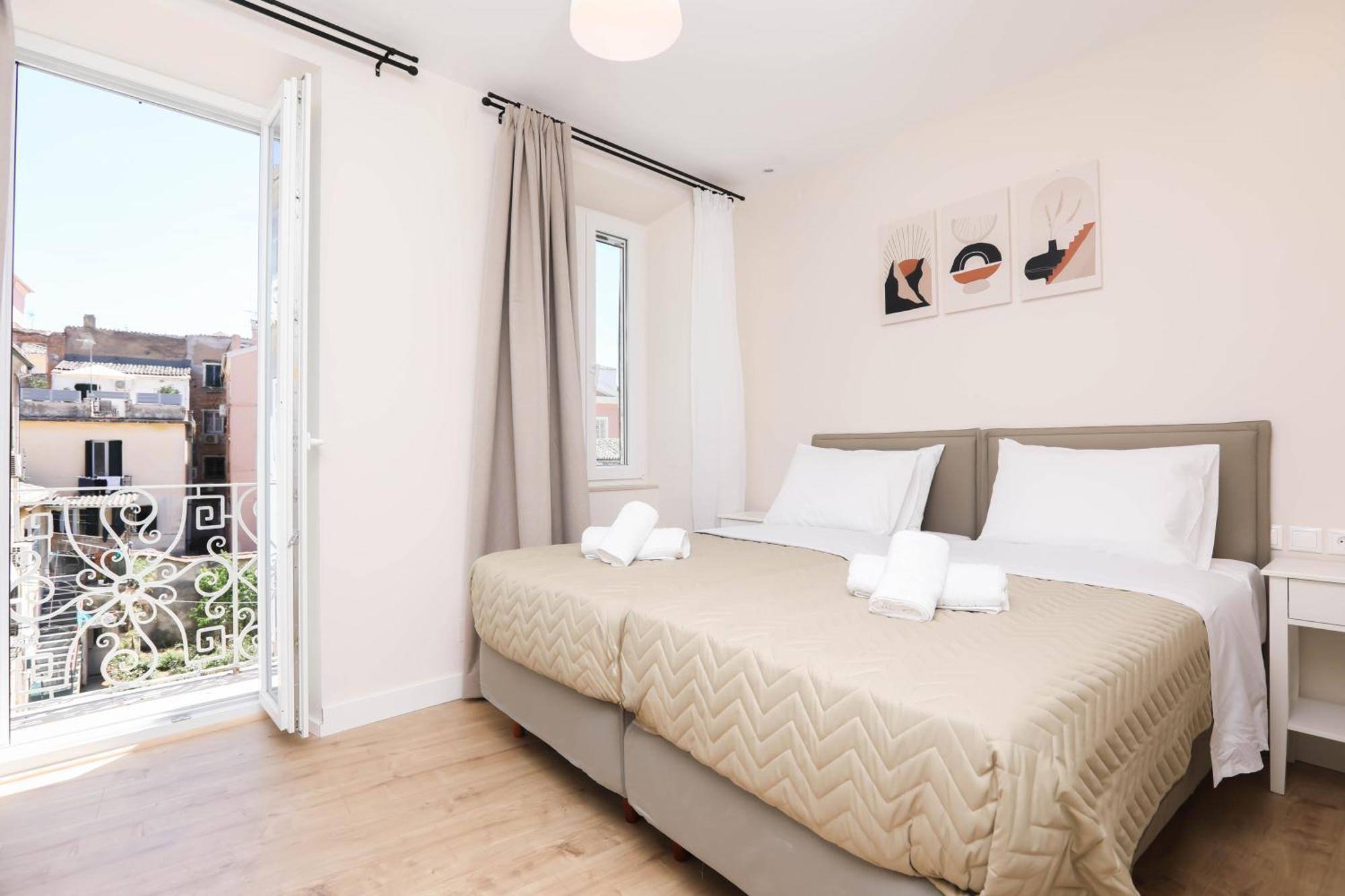 Patras Luxury Apartment Corfu  외부 사진